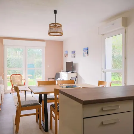 Apartamento Joli T3 à Avec Terrasse, Jardin Privatif, Parking Et Wifi - Proche Et Forêt - Fr-1-877-44