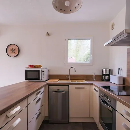Joli T3 à Avec Terrasse, Jardin Privatif, Parking Et Wifi - Proche Et Forêt - Fr-1-877-44 Apartamento *