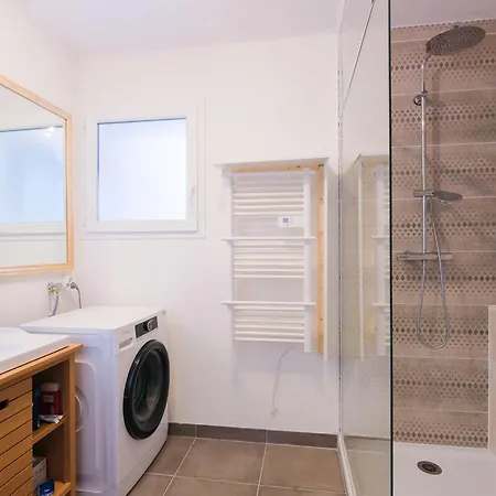 Joli T3 A Avec Terrasse, Jardin Privatif, Parking Et Wifi - Proche Et Foret - Fr-1-877-44
