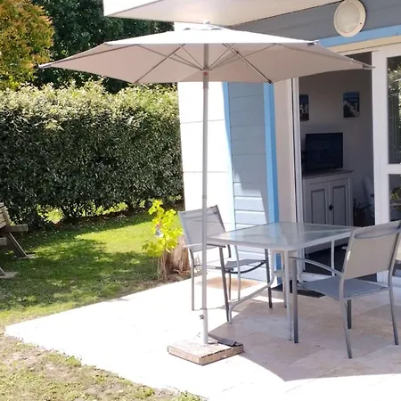 Joli T3 A Avec Terrasse, Jardin Privatif, Parking Et Wifi - Proche Et Foret - Fr-1-877-44 ביסקארוס
