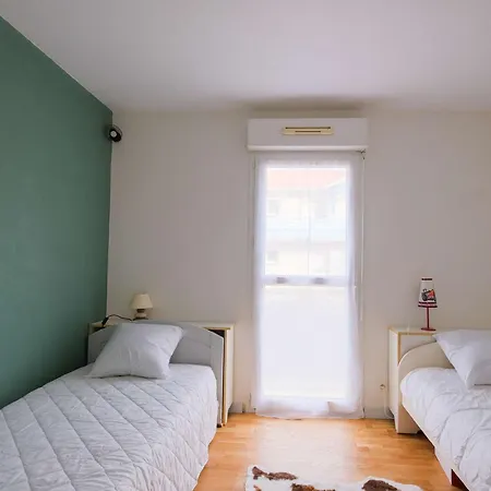 Apartamento Joli T3 à Avec Terrasse, Jardin Privatif, Parking Et Wifi - Proche Et Forêt - Fr-1-877-44 *